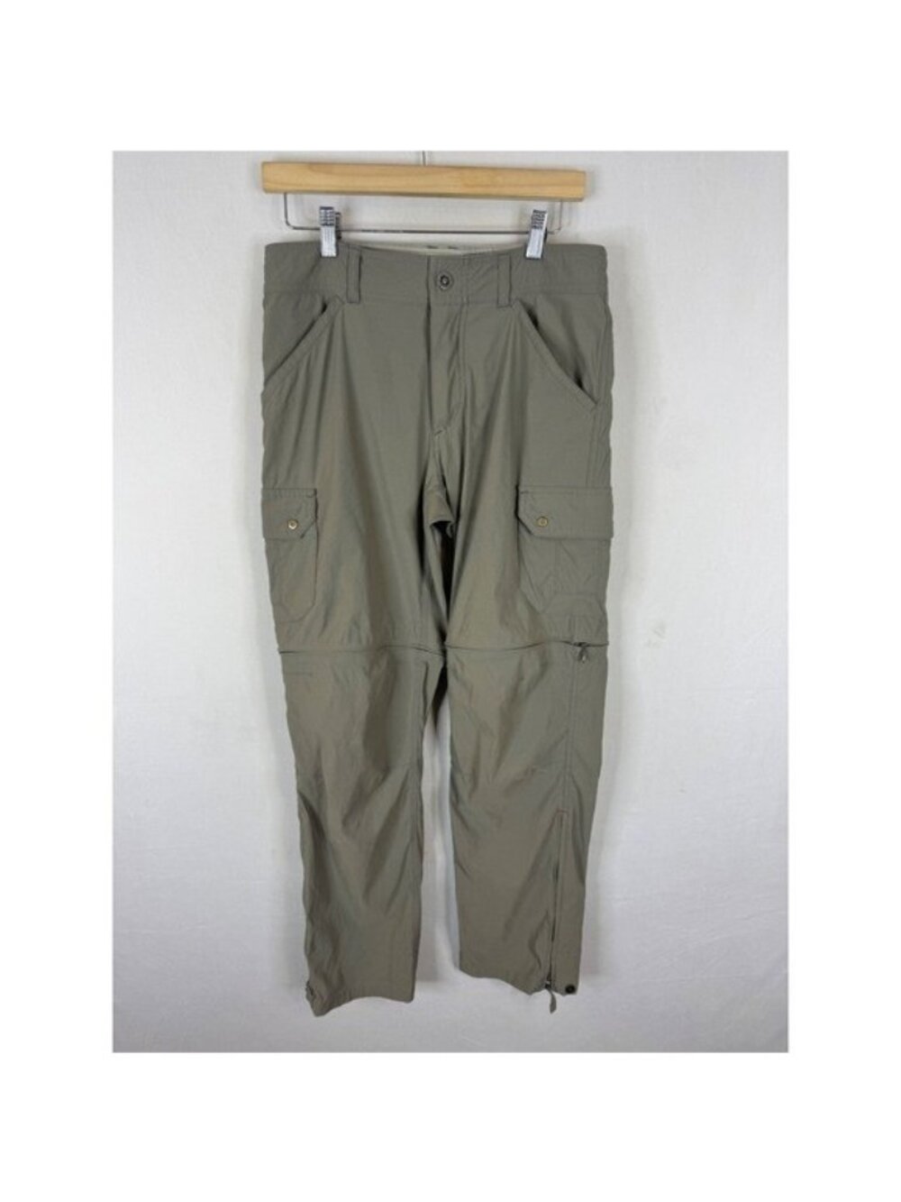 KUHL Renegade Stealth Convertible Cargo Hiking Pants Olive Green 30x32